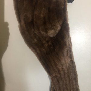 Mink shawl